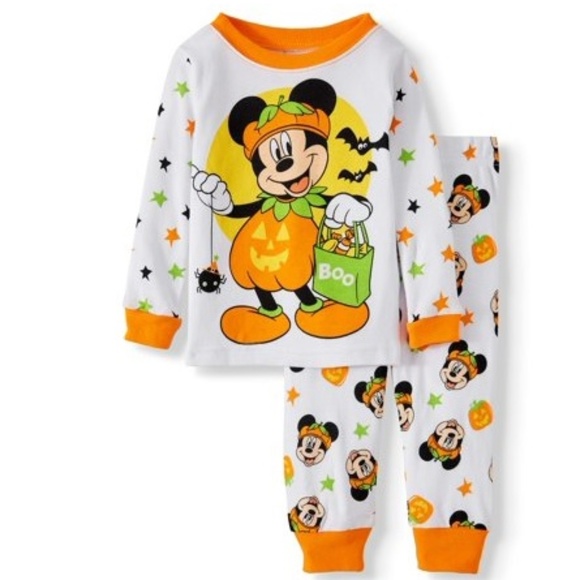 disney baby halloween pajamas